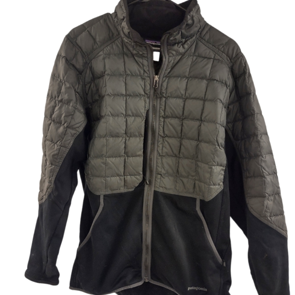 Patagonia hybrid down jacket